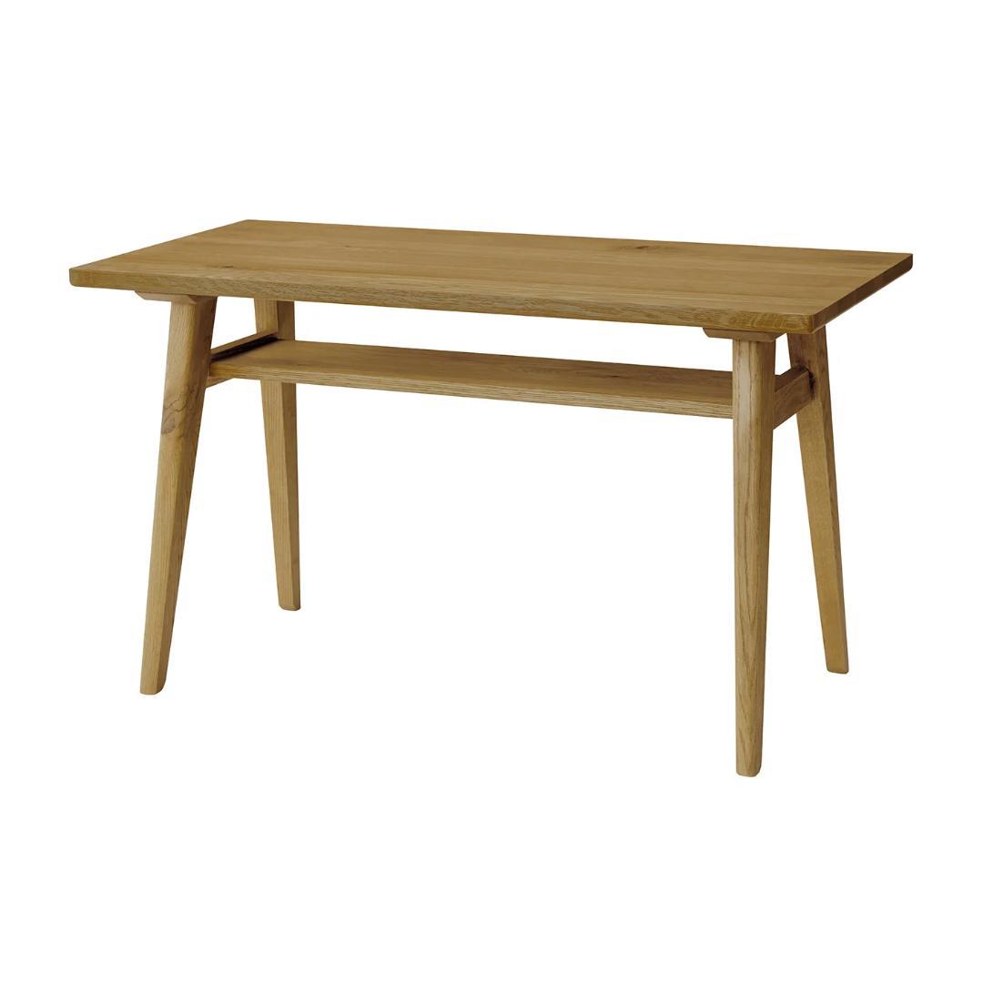 unico ウニコ ADDAY(アディ) カフェテーブル W1000 オーク材