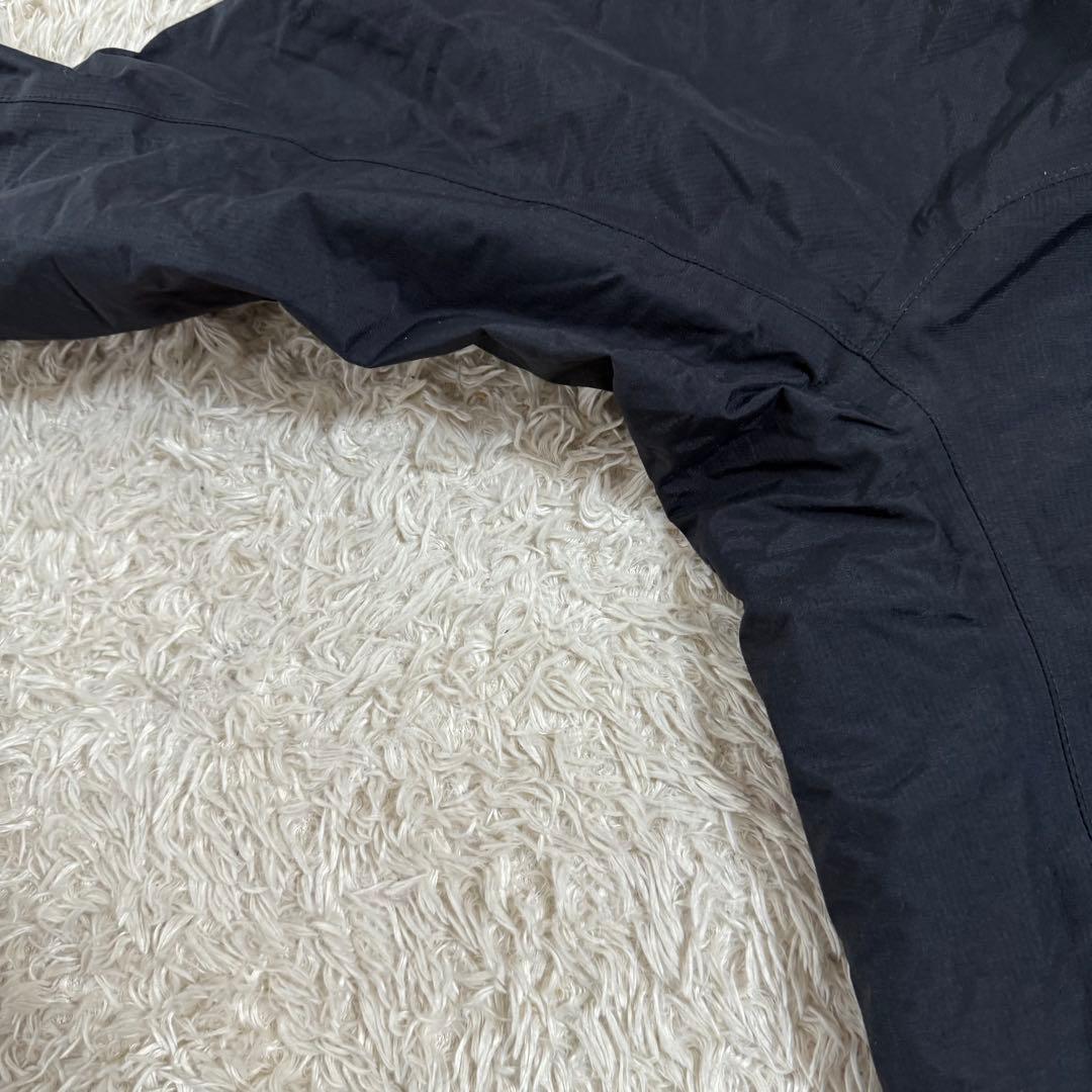 ✨mont-bell✨シャルモパーカ ブラック黒 フード収納可能 M　モンベル