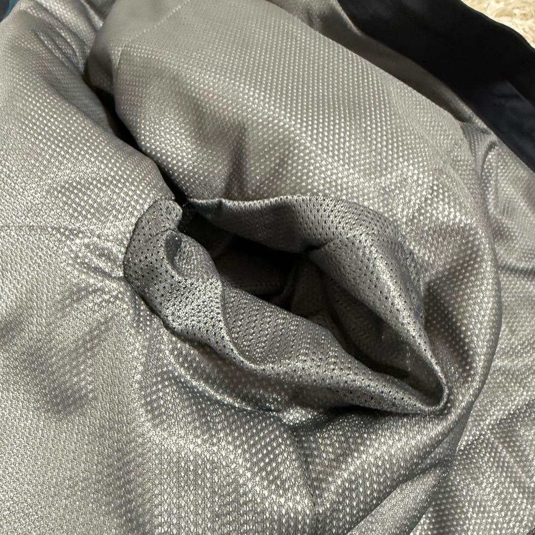 ✨mont-bell✨シャルモパーカ ブラック黒 フード収納可能 M　モンベル