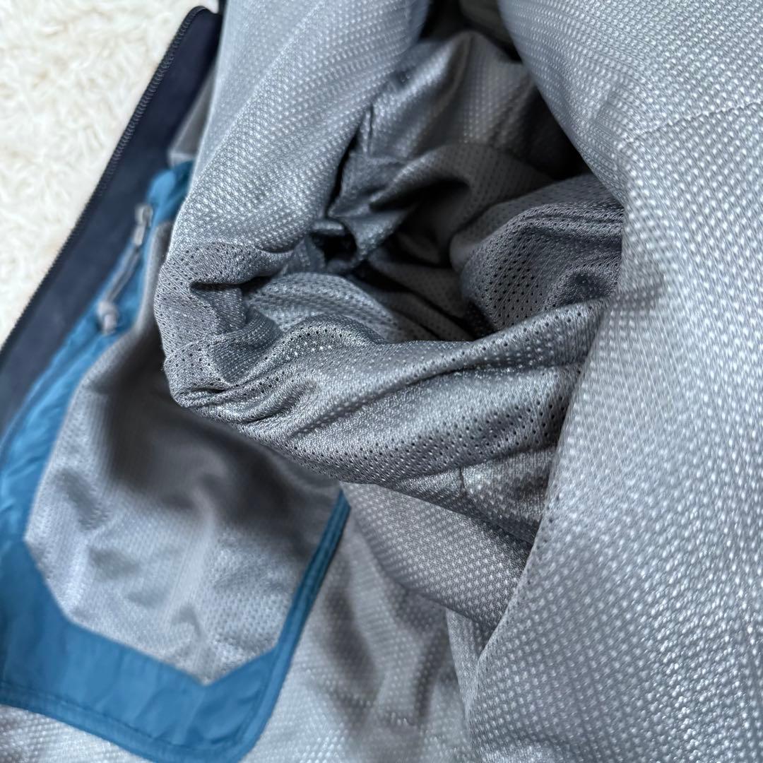 ✨mont-bell✨シャルモパーカ ブラック黒 フード収納可能 M　モンベル