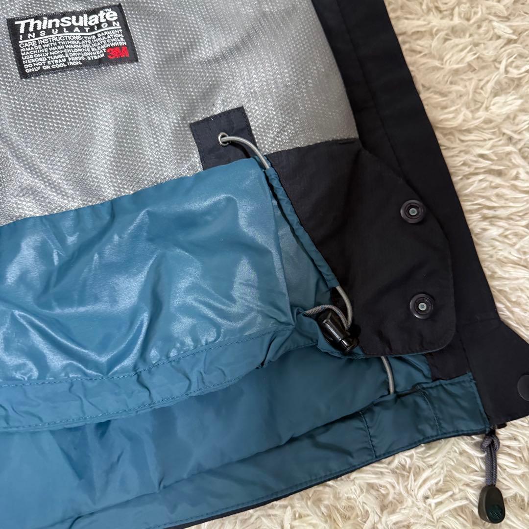 ✨mont-bell✨シャルモパーカ ブラック黒 フード収納可能 M　モンベル