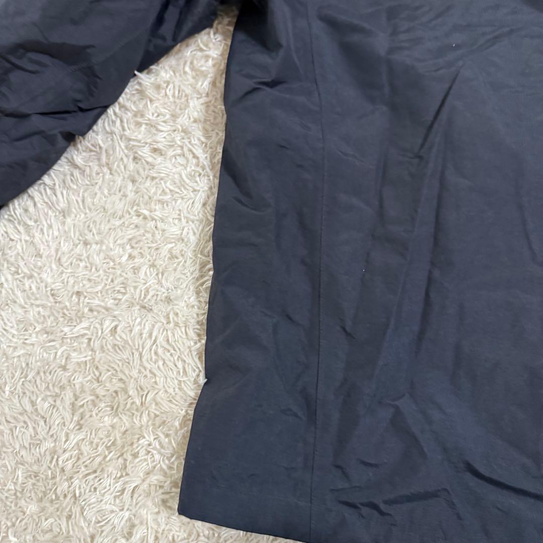 ✨mont-bell✨シャルモパーカ ブラック黒 フード収納可能 M　モンベル