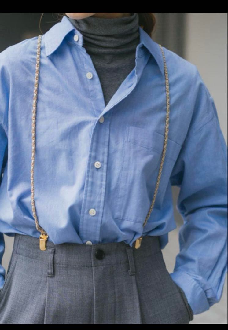 Spick ＆Span チェーンサスペンダー