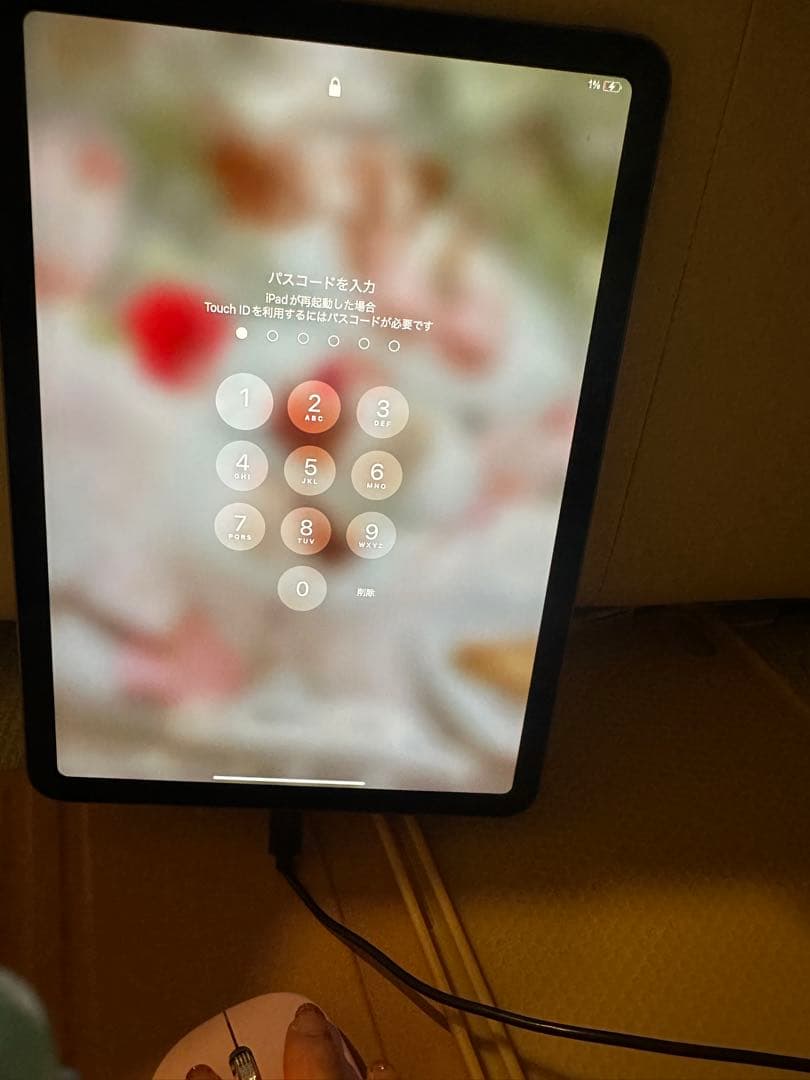 iPad Air 4世代256G 訳あり　カバー、フィルムセット