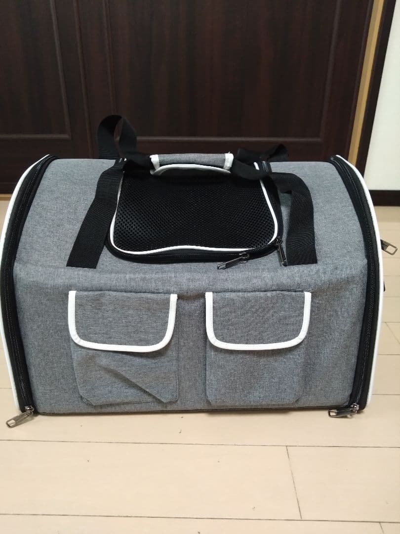 ペットキャリーカート(キャリーバッグ付)