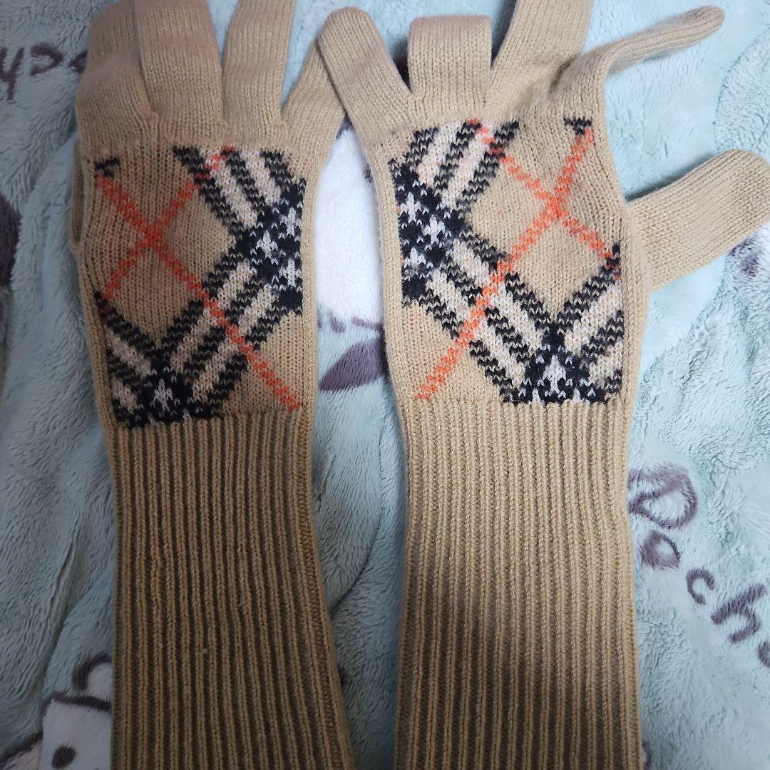 バーバリー　手袋