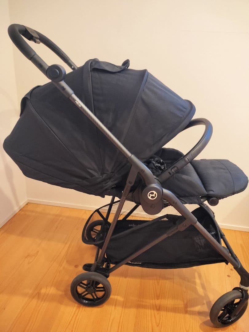 サイベックス折りたたみ式ベビーカーMERIO カーボン2021年式モデル