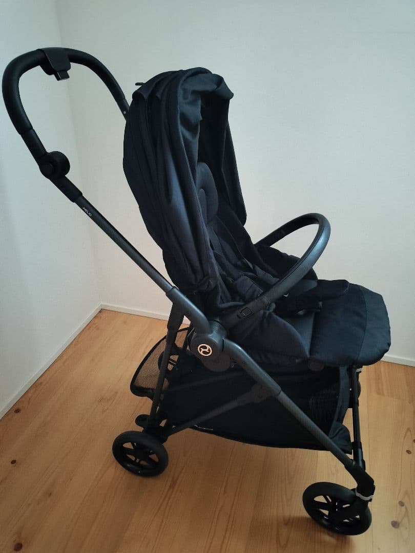 サイベックス折りたたみ式ベビーカーMERIO カーボン2021年式モデル