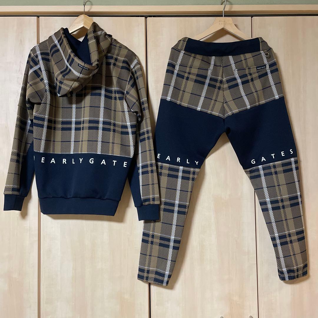 パーリーゲイツセットアップメンズサイズ4