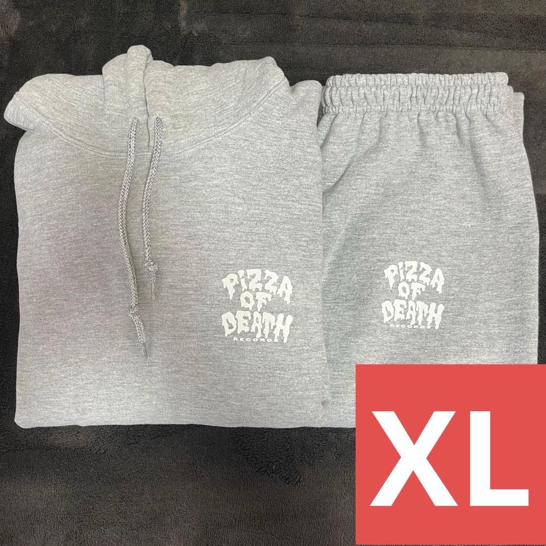 PIZZA OF DEATH スウェット パーカー XL 上下