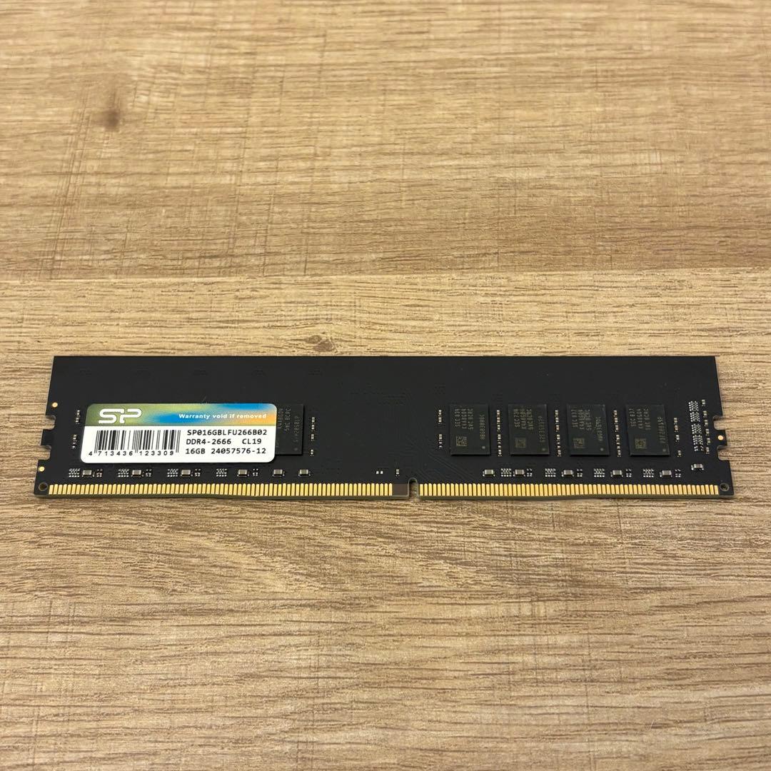 16GB シリコンパワー メモリ DDR4 2666 PC