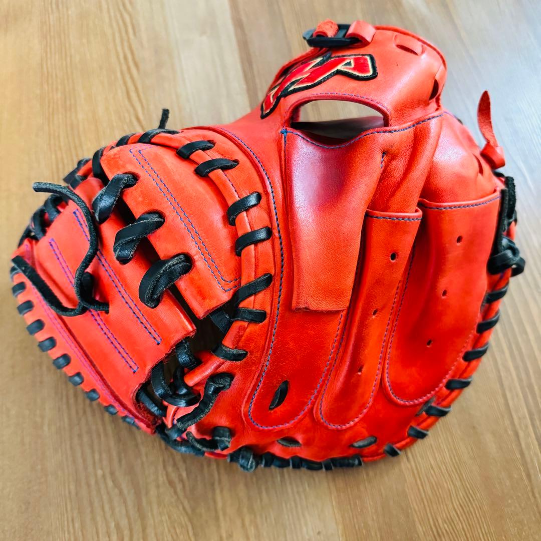 ハタケヤマ HATAKEYAMA 少年軟式 キャッチャーミット TH-JC8RS