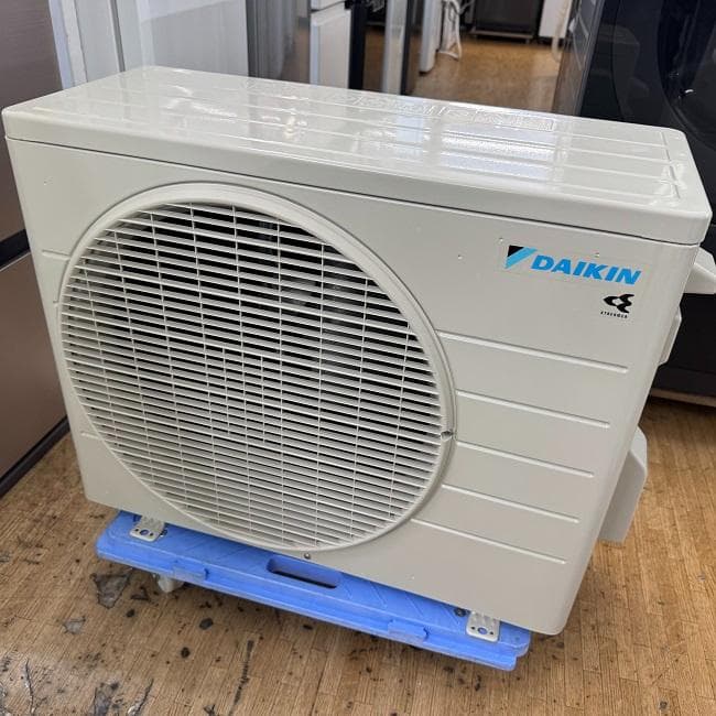超美品【 DAIKIN 】ダイキン ルームエアコン 自動お掃除 AN283ACS