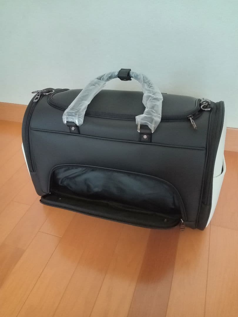 値下げ【新品未使用】Srixon ダッフルバッグ ブラック/ホワイト/レッド