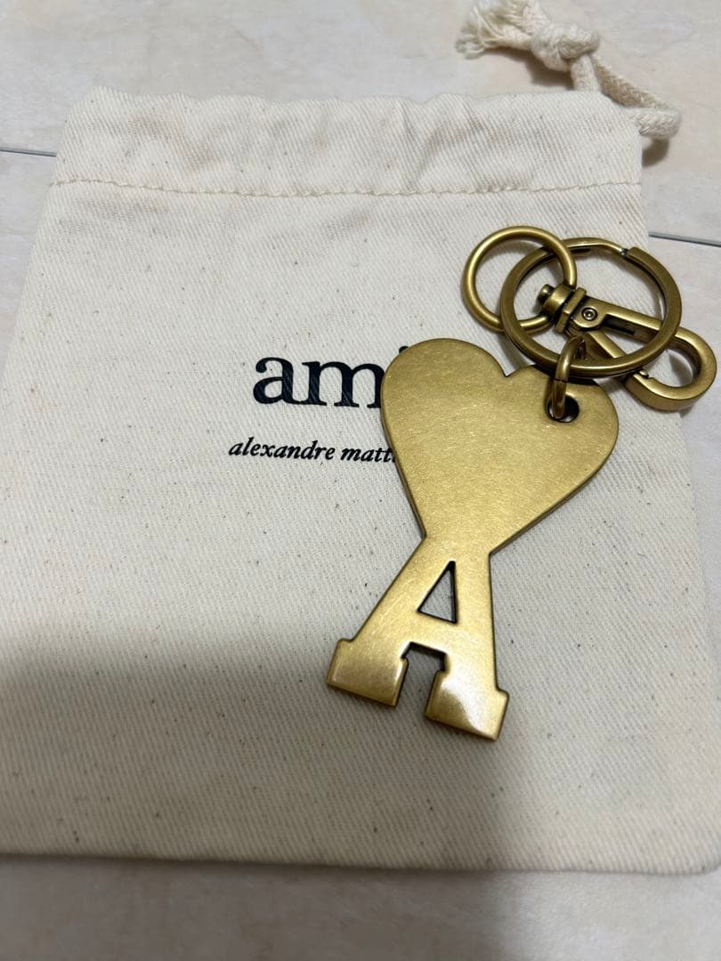Ami Paris キーホルダー　キーリング　アミパリス