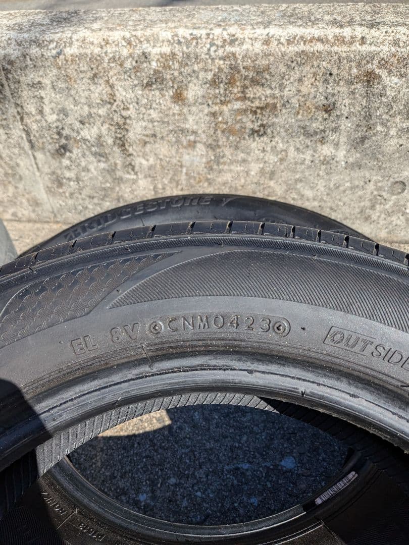 ブリヂストン　REGNO　Leggera　レグノ　155/65R14 4本