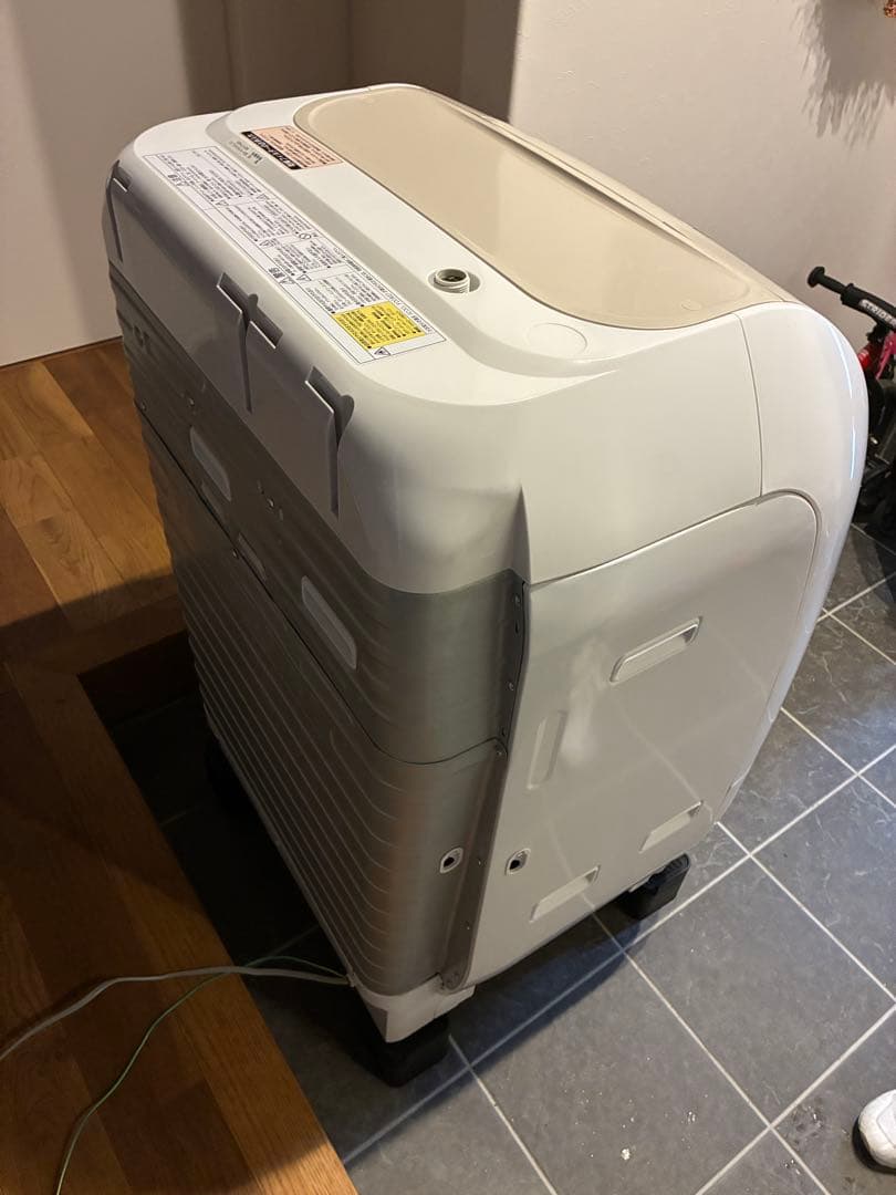 HITACHI ドラム式洗濯機 ビッグドラム 風アイロン