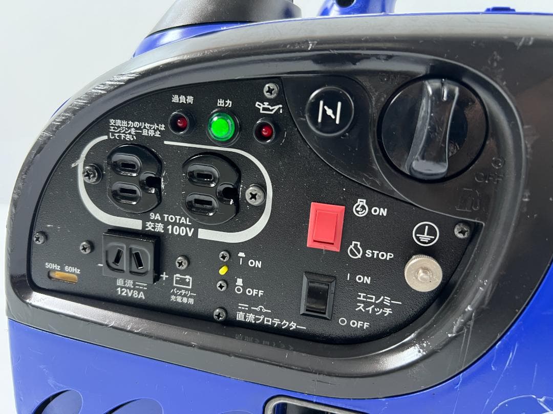 YANMAR ヤンマー インバータ発電機 G900IS 動作良好 ♪ KHD27