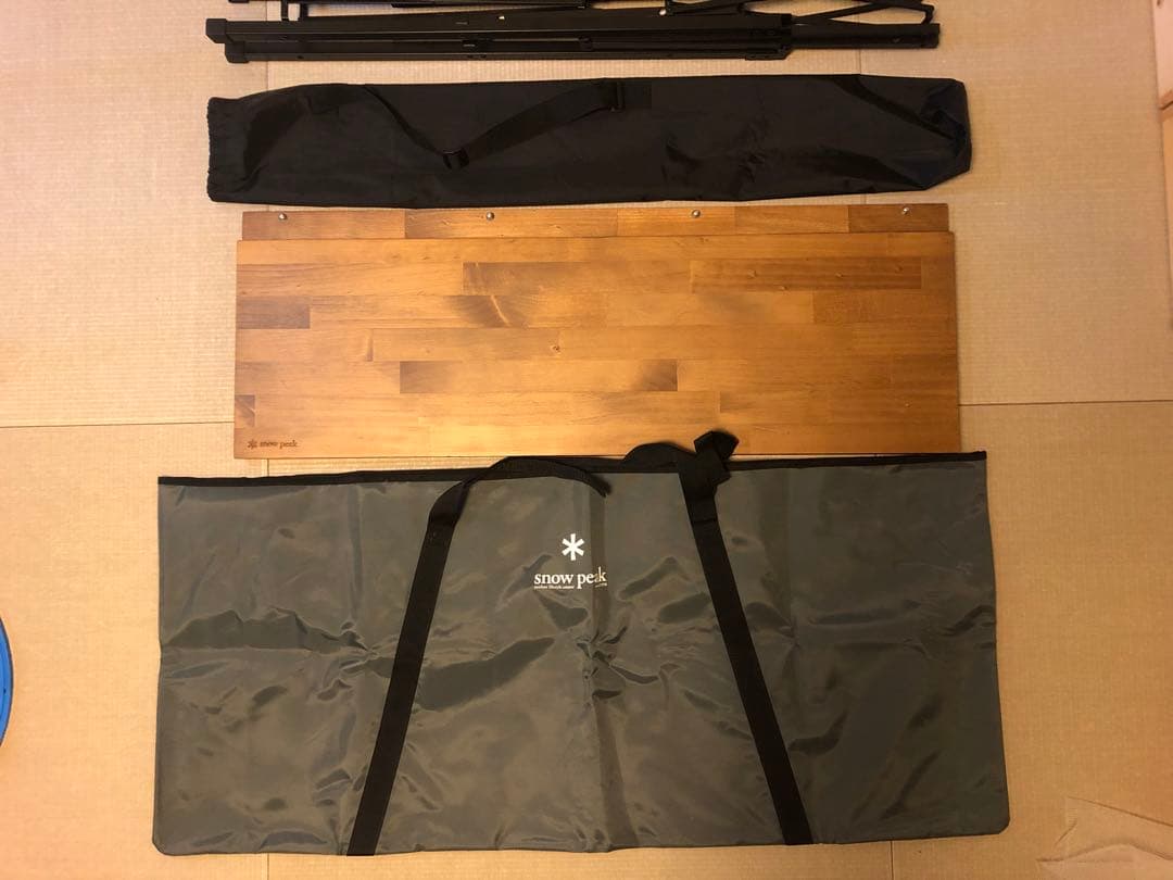 スノーピーク　ワンアクションラック　マルチパーパストートバッグ付き