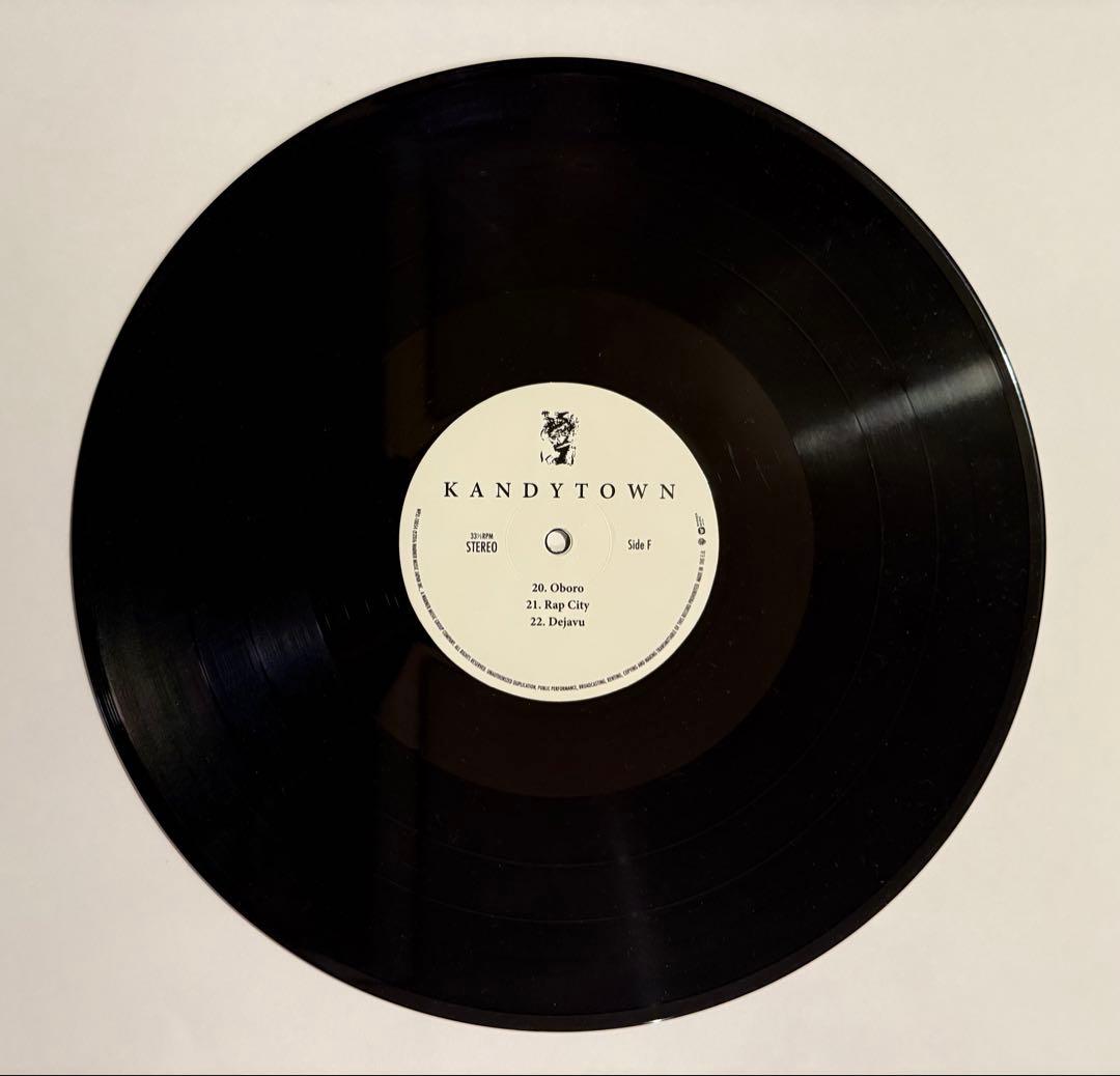 【KANDYTOWN】KANDYTOWN 4LP レコード
