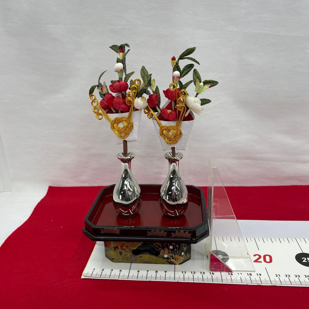 雛人形　桃の節句　雛道具　松