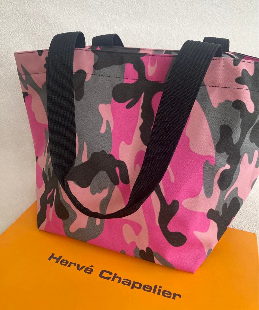 極美品　エルベシャプリエ Herve Chapelier 925F グリローズ