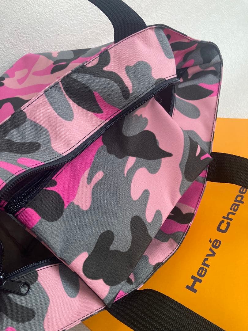 極美品　エルベシャプリエ Herve Chapelier 925F グリローズ