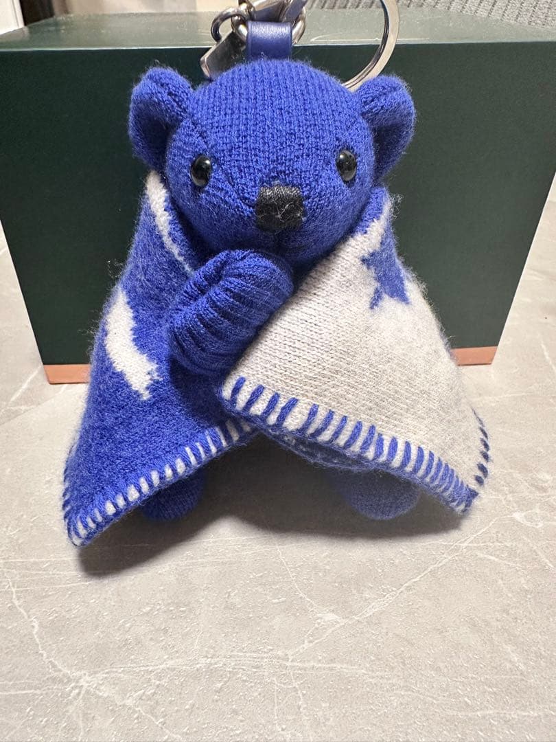 BURBERRY トーマスベアチャーム