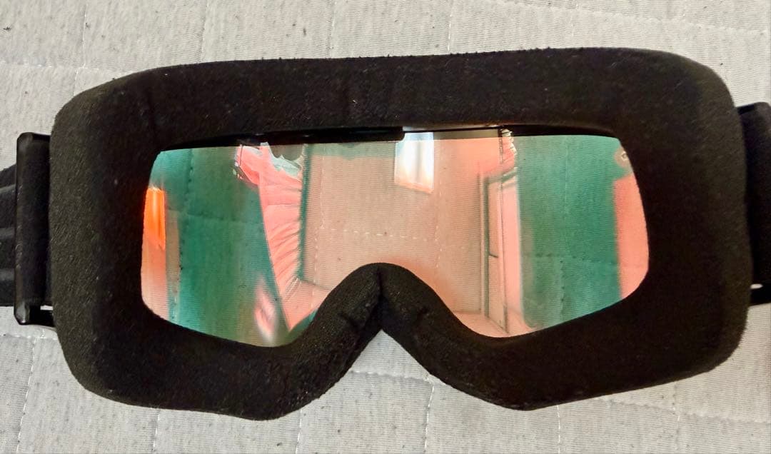 スワンズスノーゴーグル　リッジライン 調光レンズ+スペアレンズ(クリア)ケース付