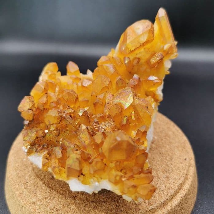 レア アーカンソー産 ゴールデンヒーラー クラスター A