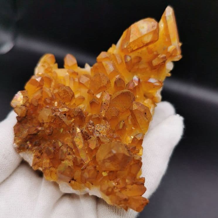 レア アーカンソー産 ゴールデンヒーラー クラスター A