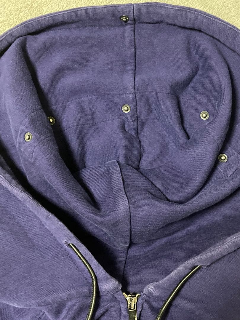 john galliano ジップパーカー doublet margiela