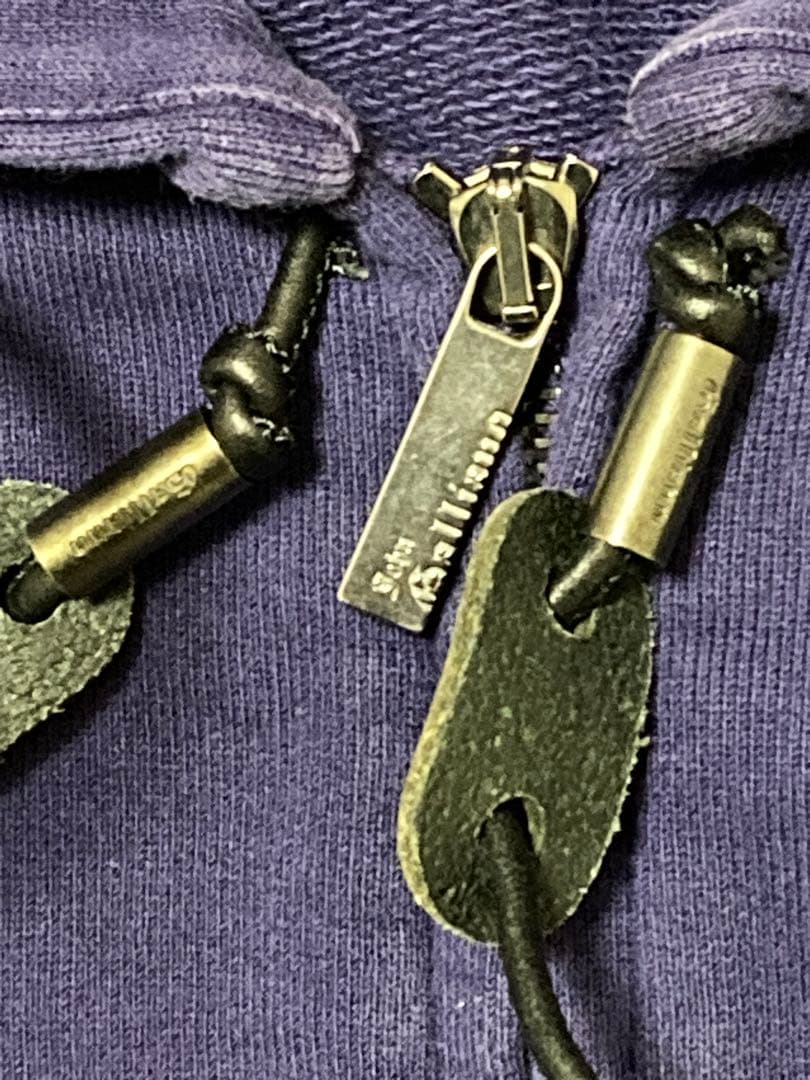 john galliano ジップパーカー doublet margiela