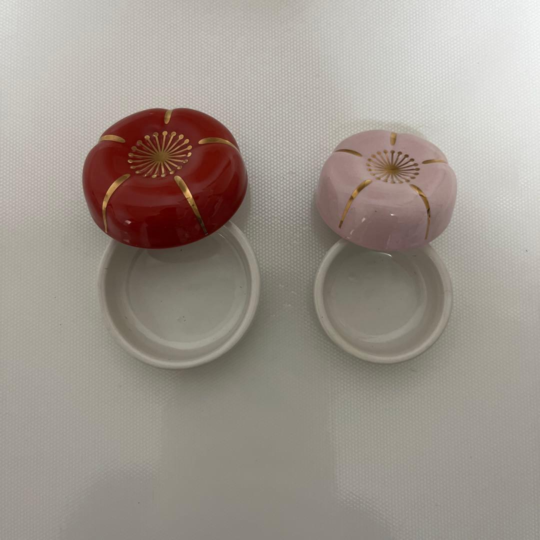 美品★amabro アマブロ MAME 豆皿 有田焼　和食器 幸楽窯　正月