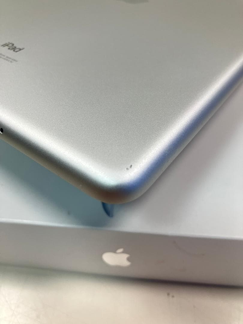 iPad 第9世代　64GB シルバー　Wi-Fiモデル　カバーガラス付