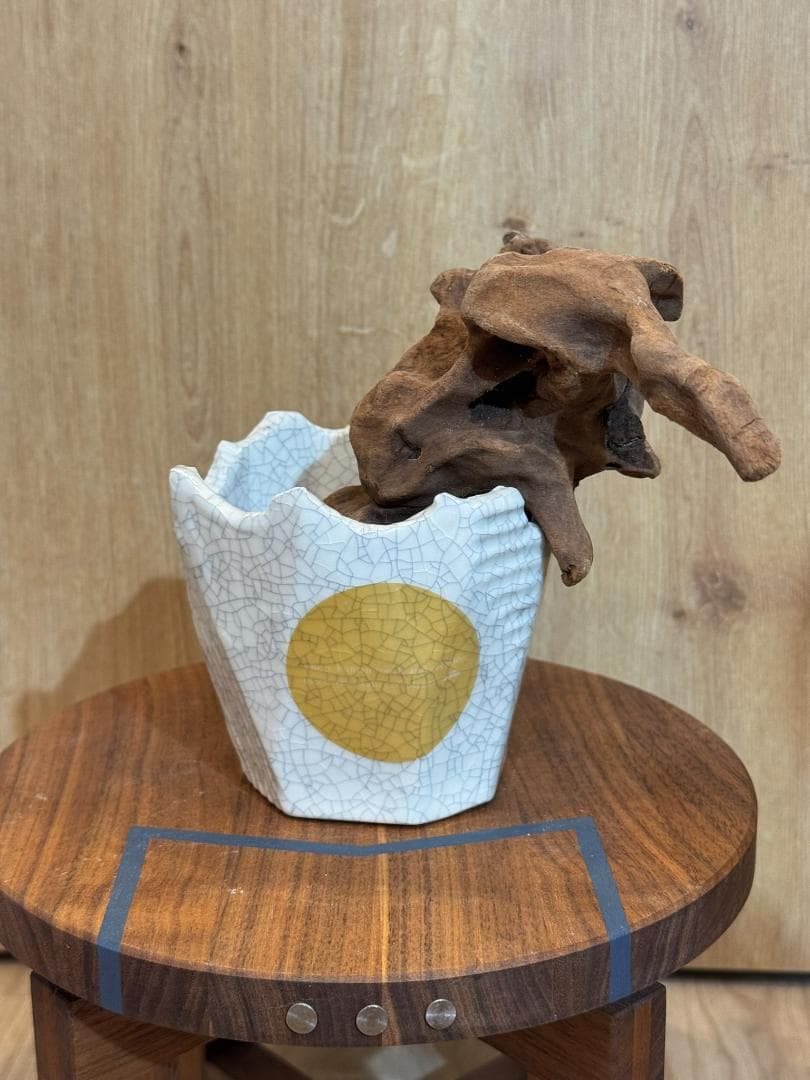 N/OH 澪標 山ノ月 ホワイト SSサイズ