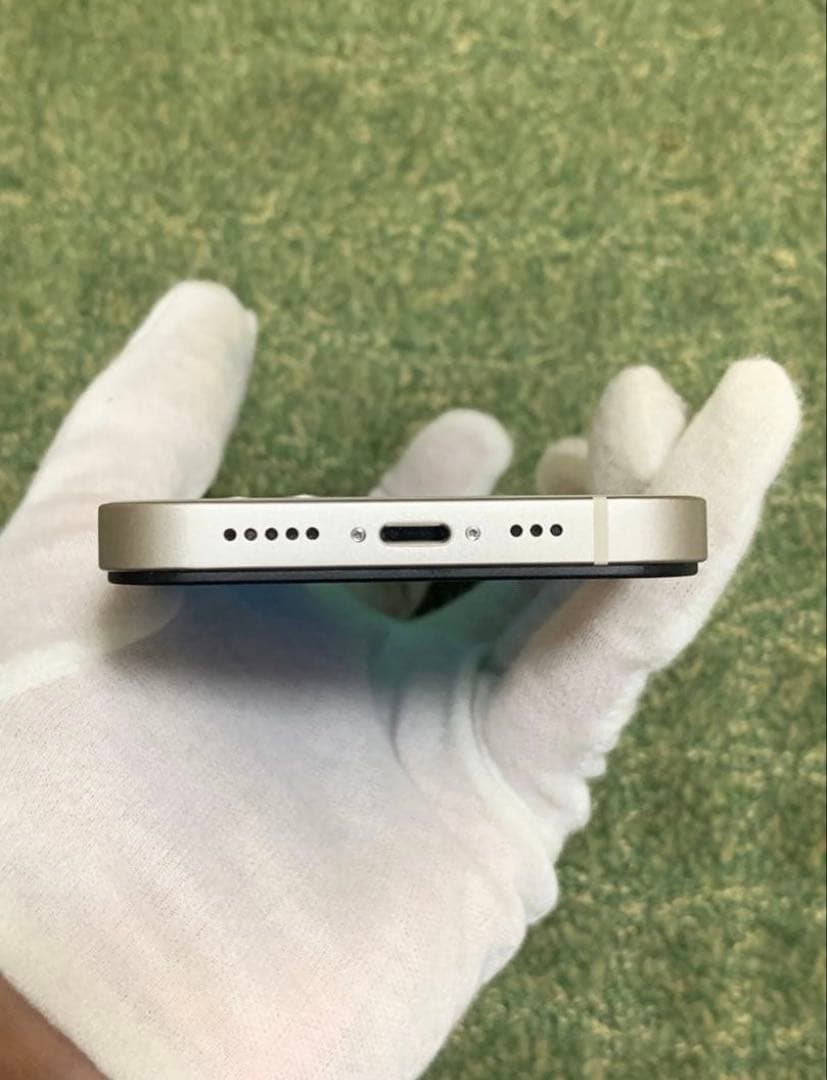 【新品同様★電池新品】iPhone 14 128GB スターライト　SIMフリー