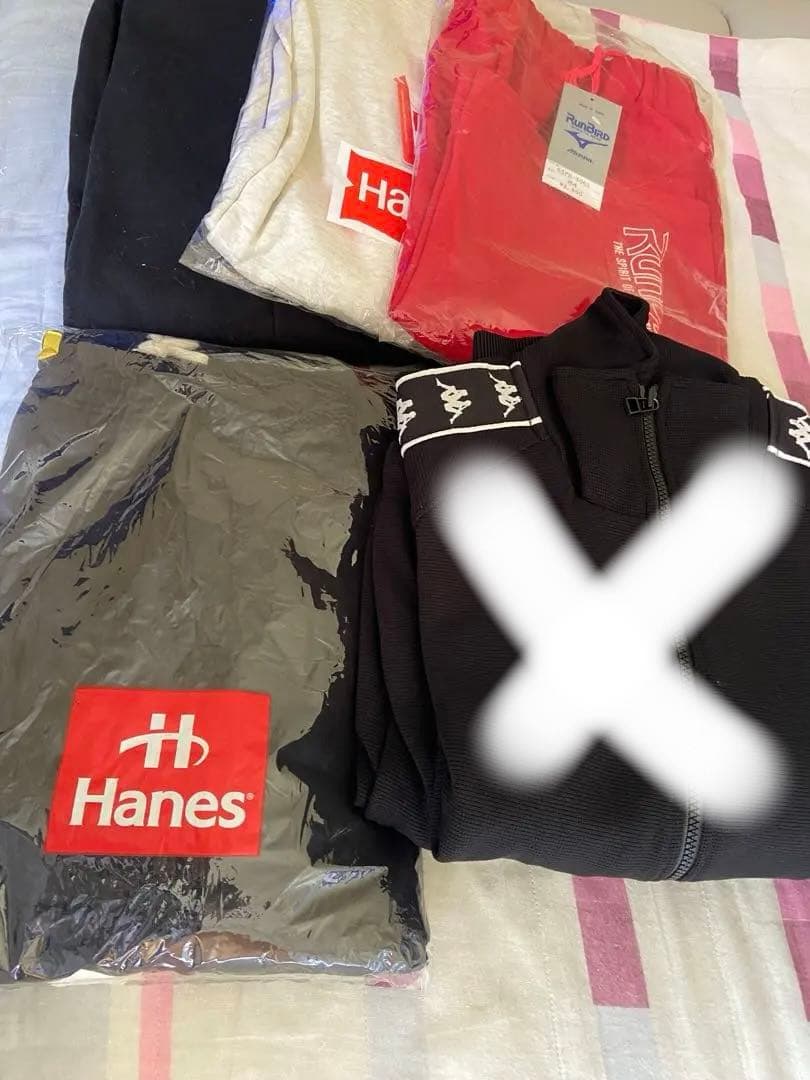 Hanes & Runbird トレーニングウェアセット