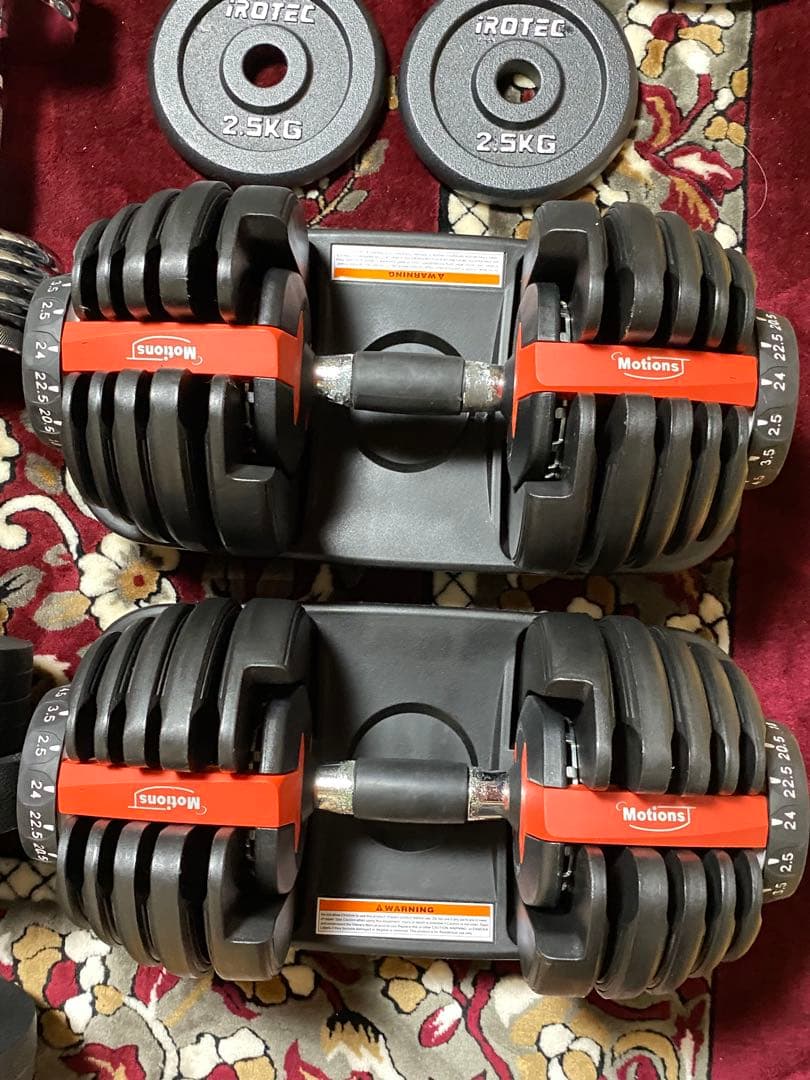 【引取限定】IROTEC（アイロテック）製 ホームジムトレーニングセット 多数