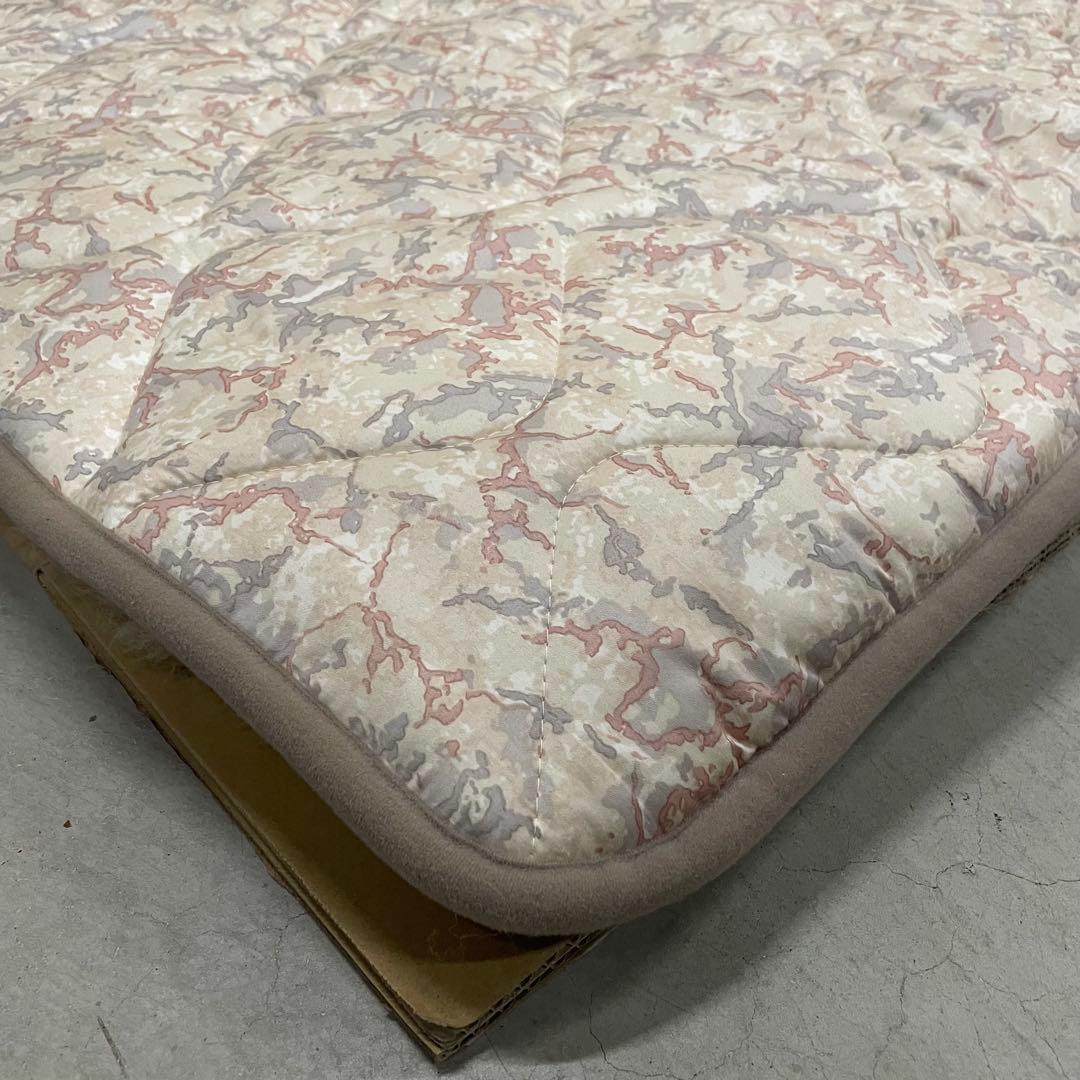 丸八真綿 オリジナルファートン 高級敷布団 シングルサイズ 圧縮加工わた