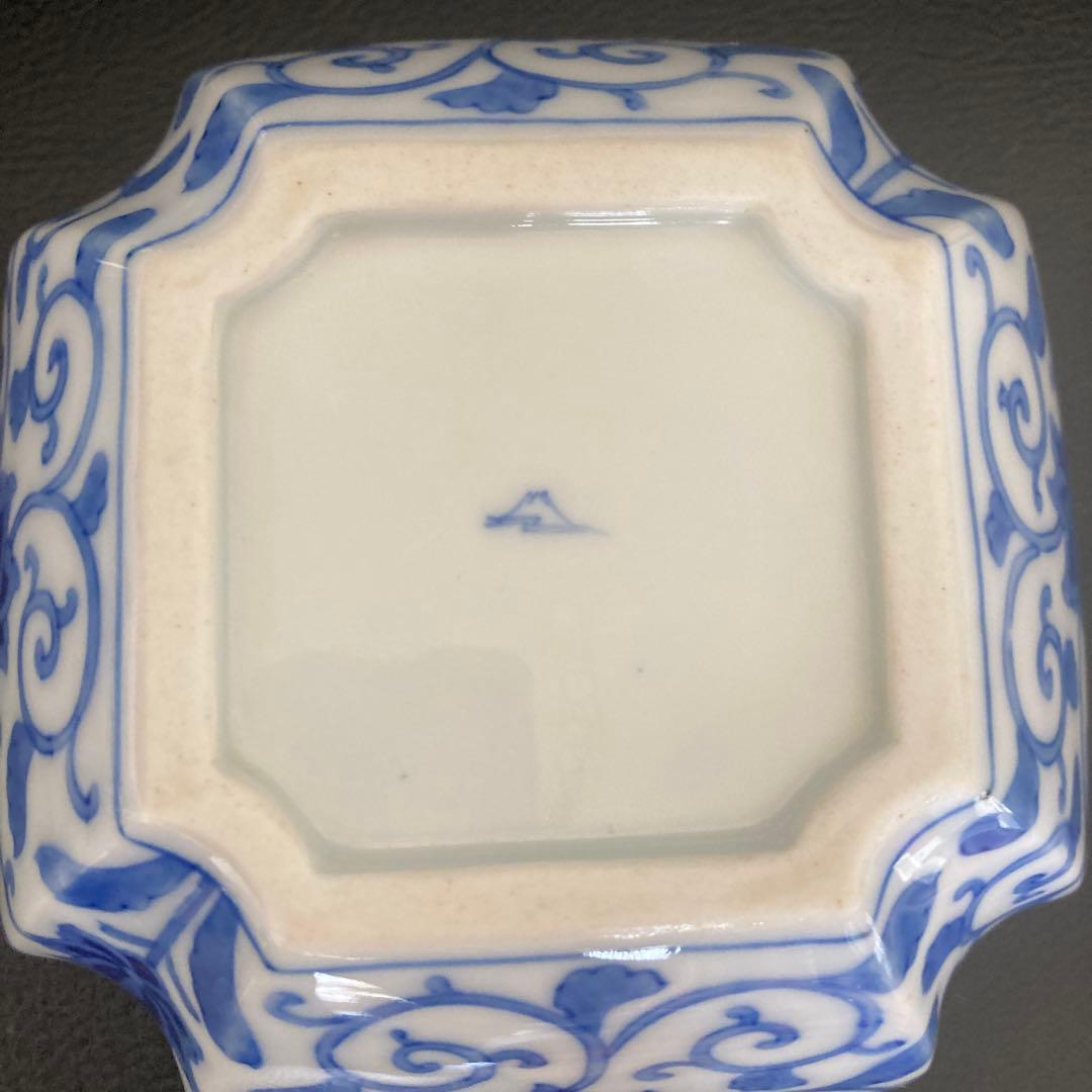 有田焼　深川製磁　かぶと唐草　小鉢　5客