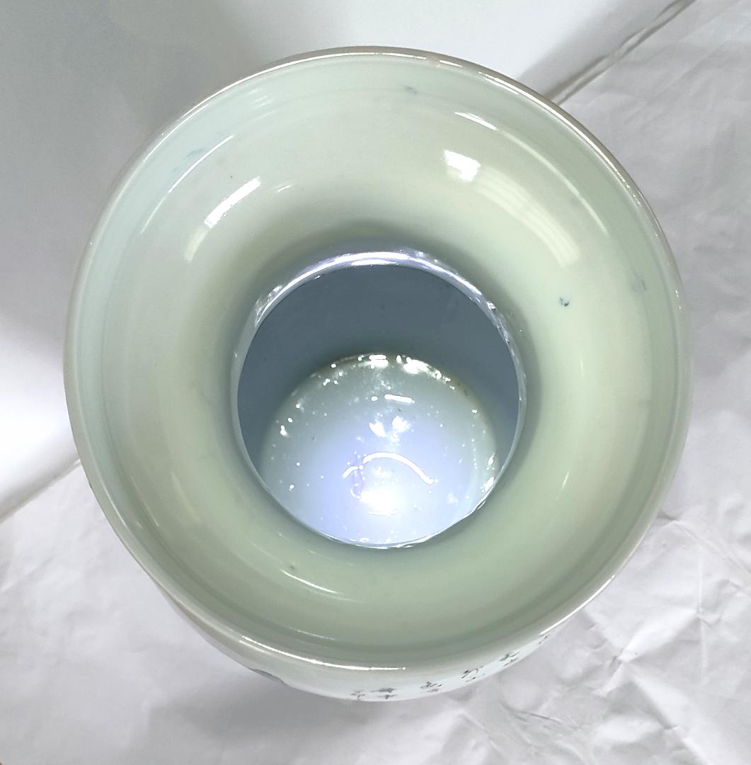 置物 色絵 大清乾隆年製 Ad-240