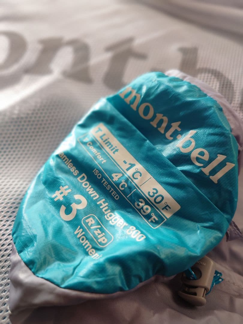 mont-bellシームレスダウンハガー800Women's #3