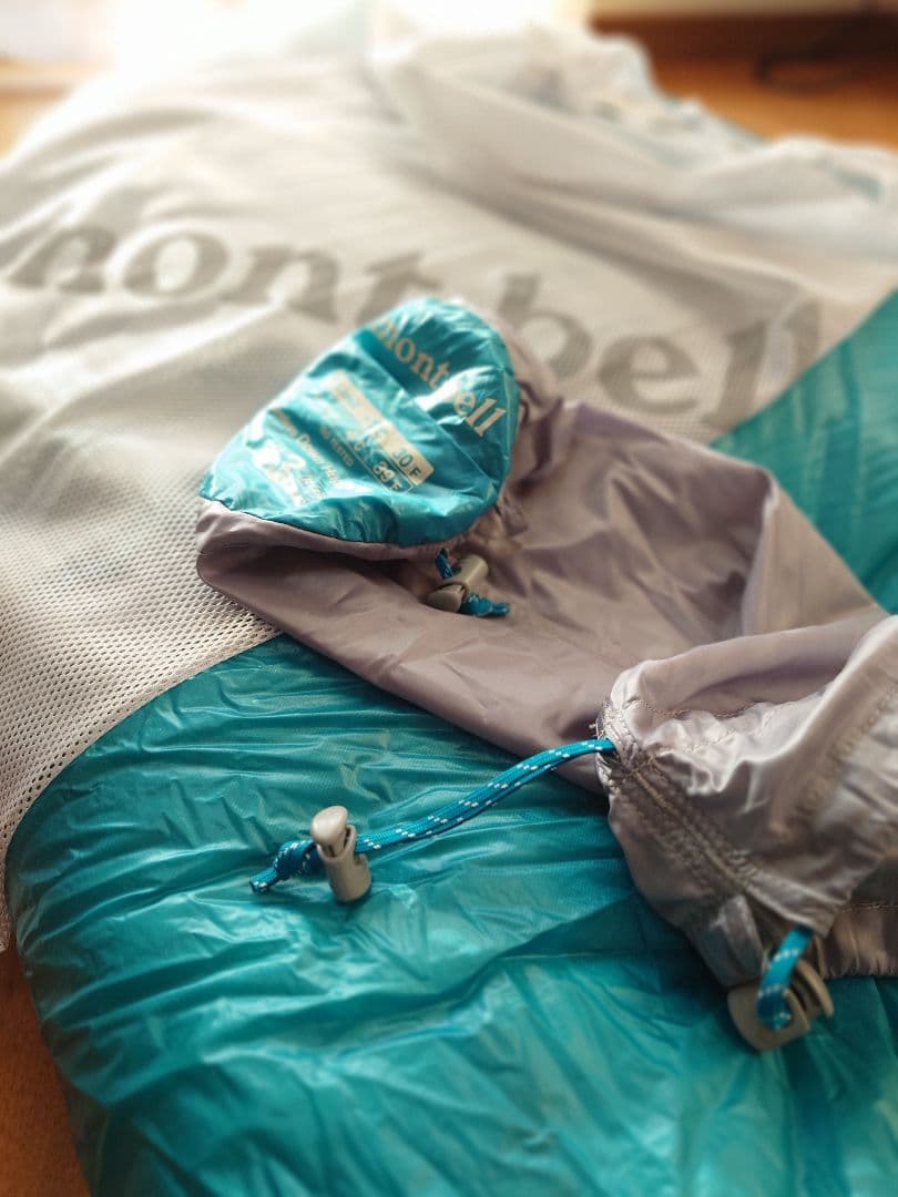 mont-bellシームレスダウンハガー800Women's #3