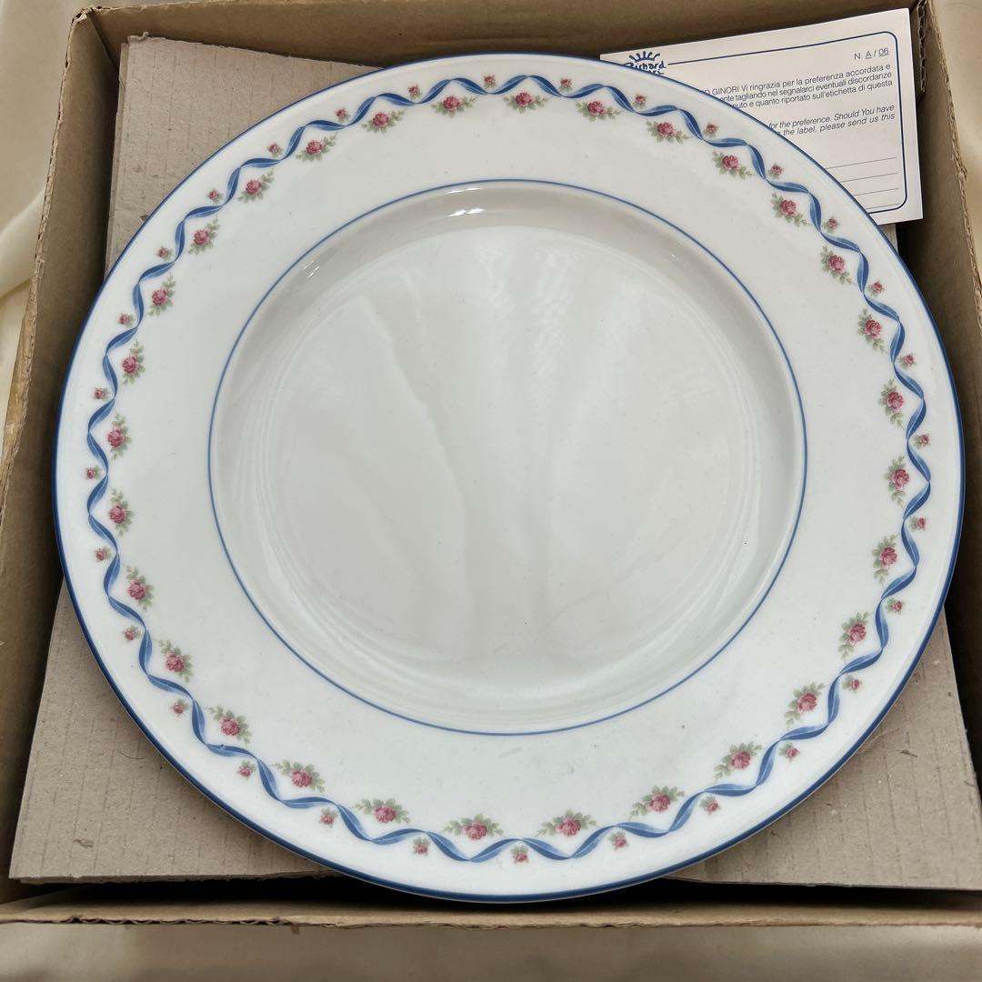 ◉本日限定◉リチャードジノリ　インペロ　26cm ディナープレート　６枚組