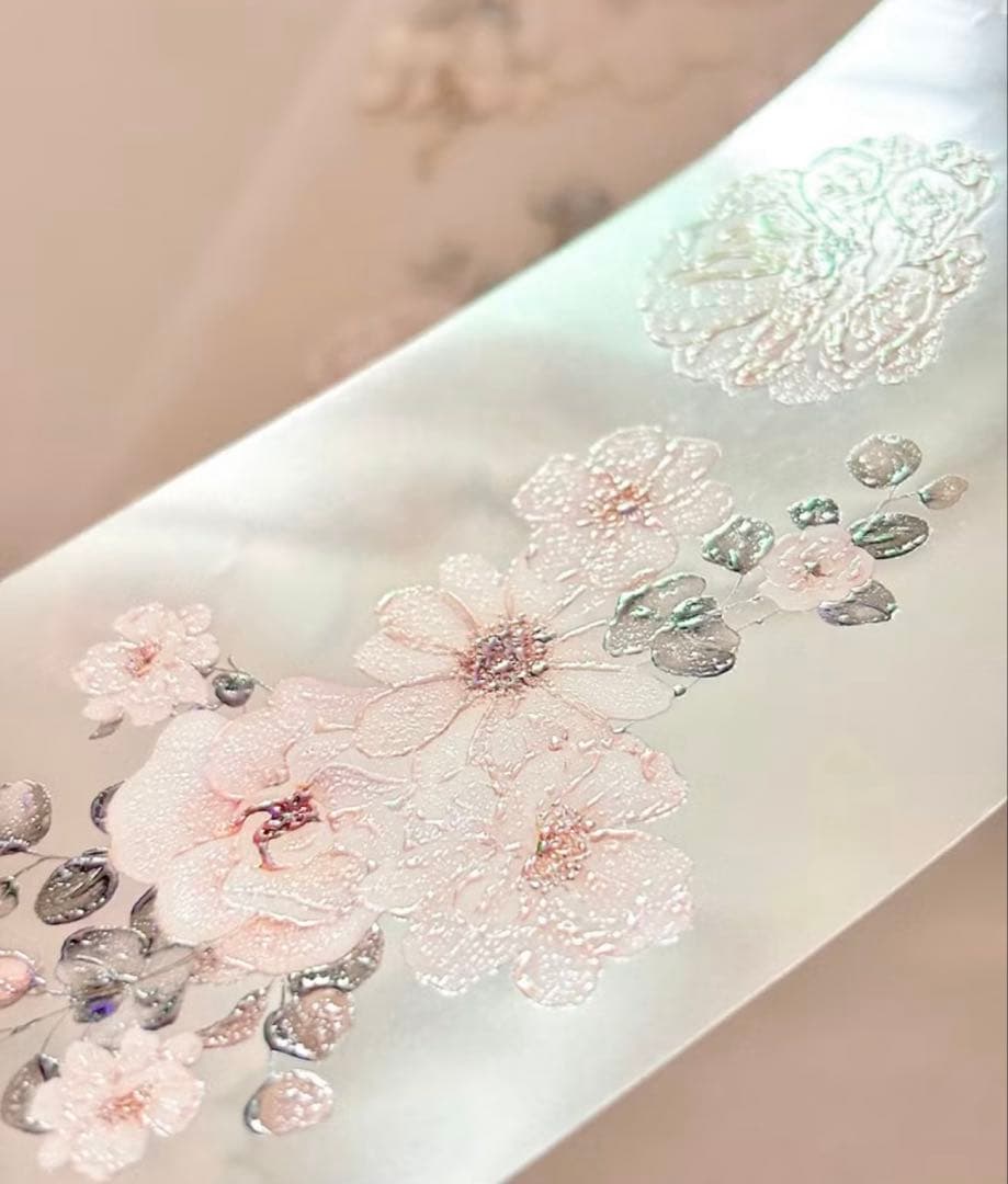 ggaggong マスキングテープ8個セット 花 コラージュ素材 装飾