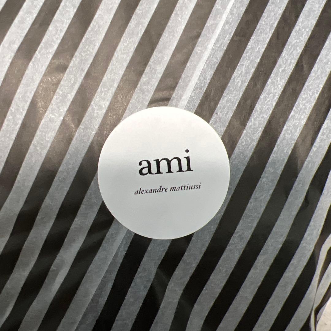 ヒ*リ様 新品未開封　AMI Paris モヘアニット