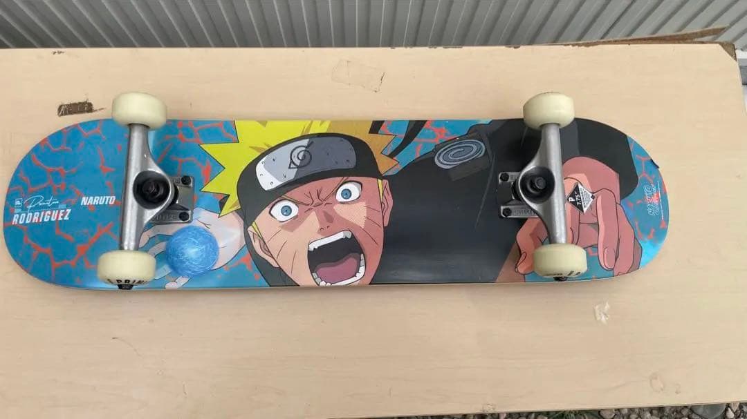 プリミティブ PRIMITIVE スケートボード コンプリートNARUTO