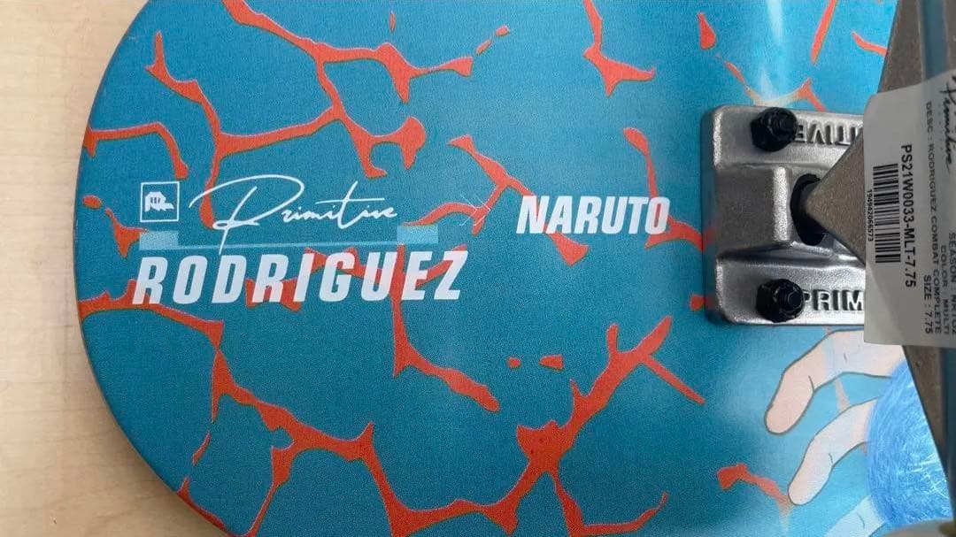 プリミティブ PRIMITIVE スケートボード コンプリートNARUTO