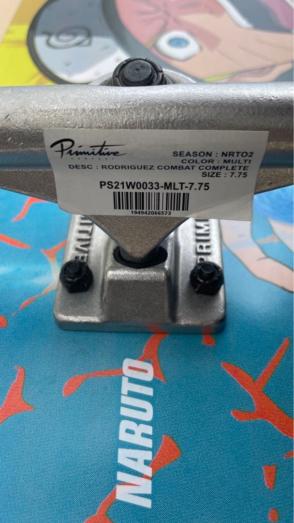 プリミティブ PRIMITIVE スケートボード コンプリートNARUTO